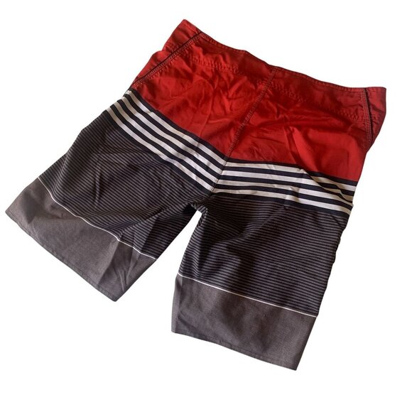 Bundle of 2 Men's Board Swim Shorts Rip Curl & Burnside Red & Blue Sz 38 Classic - Picture 14 of 16